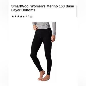 Smartwool Women's Merino Wool 150 Baselayer Bottoms, size XS